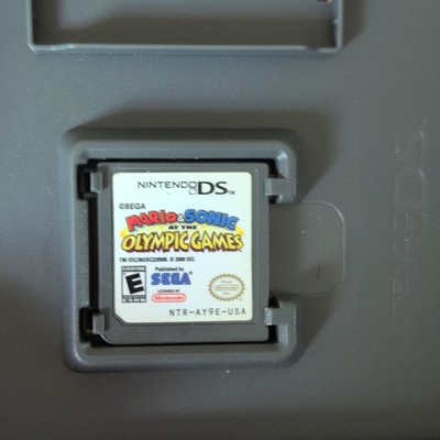 SEGA Mario & Sonic at the Olympic Games Nintendo DS Game E NTSC-U/C 2008