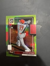 2022 Panini Donruss Optic - Shohei Ohtani #141 Lime Green Prizm