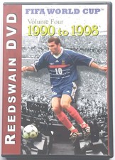 FIFA World Cup Volume Four: 1990-1998 2001, DVD