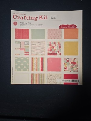 Cosmo Cricket The Complete Crafting Kit Honey Pie