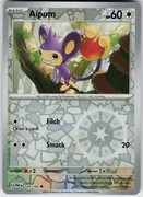 Pocket Scout - Aipom 145/182 Reverse Holo Near Mint SV04: Paradox Rift Pokemon card