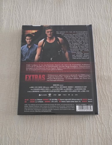 Showdown in Little Tokyo - Blu Ray + DVD Mediabook - Uncut - Deutsch - NEU - Bild 2 von 2