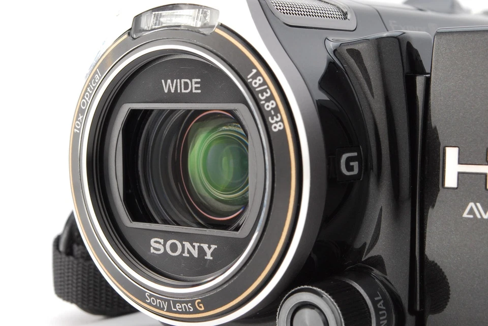 [COMO NUEVA] Videocámara Sony HDR-CX560V Handycam Negra "Night Shot OK" De JAPÓN #110 Foto 2 de 4