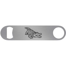 Flaschenöffner "Süße Alligator Line Art" Bar Klinge (BR00023656)