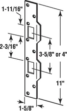 Prime-Line U 9427 Maximum Security Combination Strike 1.625Lx11H in.