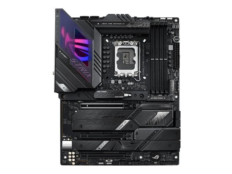 For ASUS STRIX Z790-E GAMING WIFI motherboard Z790 LGA1700 DDR5 128G ATX Tested