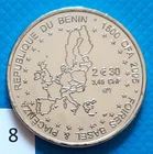 Benin 1500 CFA francs 2005 Basel Elephant RARE coin