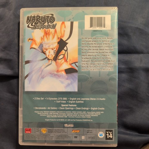 Naruto Shippuden Uncut Set 30 (DVD) - Picture 2 of 2