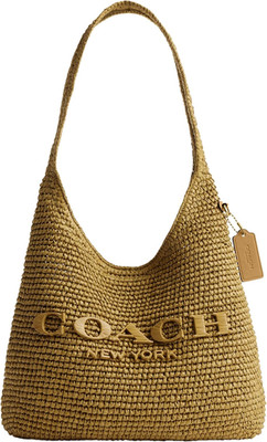 COACH Brooklyn Shoulder Bag 28 in Straw
