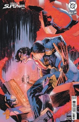 Absolute Superman #23 CVR B Clay Mann VAR 9/2/26 DC Comics