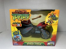 TMNT  Planet Racers Space Cycle Teenage Mutant Ninja Turtles Brand New!!!  2005