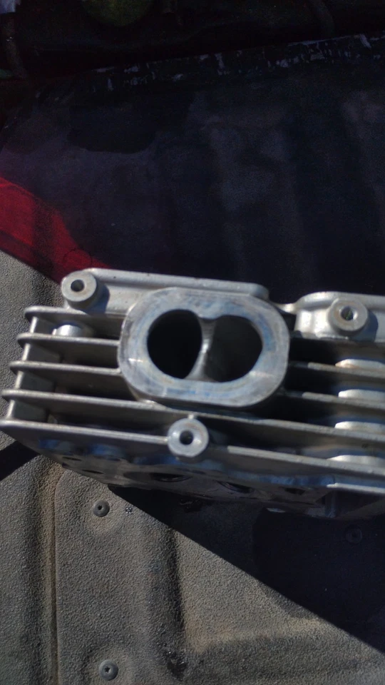 Honda XR250L 1992 válvulas culata, (dañado) xr250r Foto 3 de 4