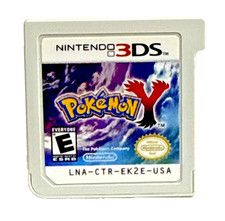 Pokemon Y (Nintendo 3DS, 2013) Authentic Cartridge Only TESTED