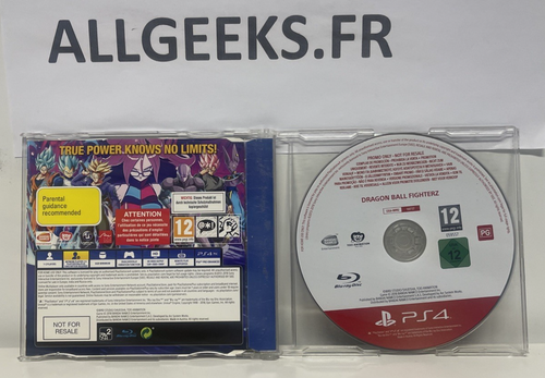Dragon Ball Fighter Z - ps4 Playstation 4 - PROMO DISC - Picture 2 of 2