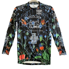 NEW Cycology Gangsta Long Sleeve Base Layer Mens S Mens MTB Jersey Butterfly NWT
