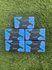 TED BAKER LONDON FIG LEAF & CEDAR CLEANSING BAR MENS 5 X 150G BARS
