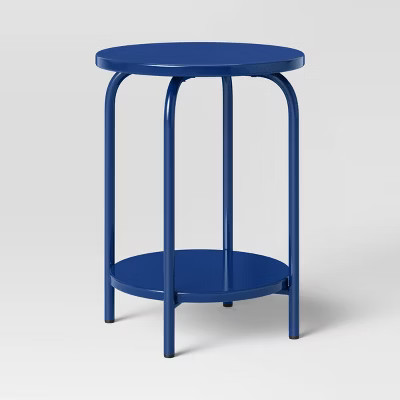 Metal Nightstand Navy - Pillowfort 12890₽