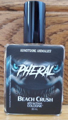 #1 Scent Women Love on a Man Pheral: Beach Crush Attraction Cologne