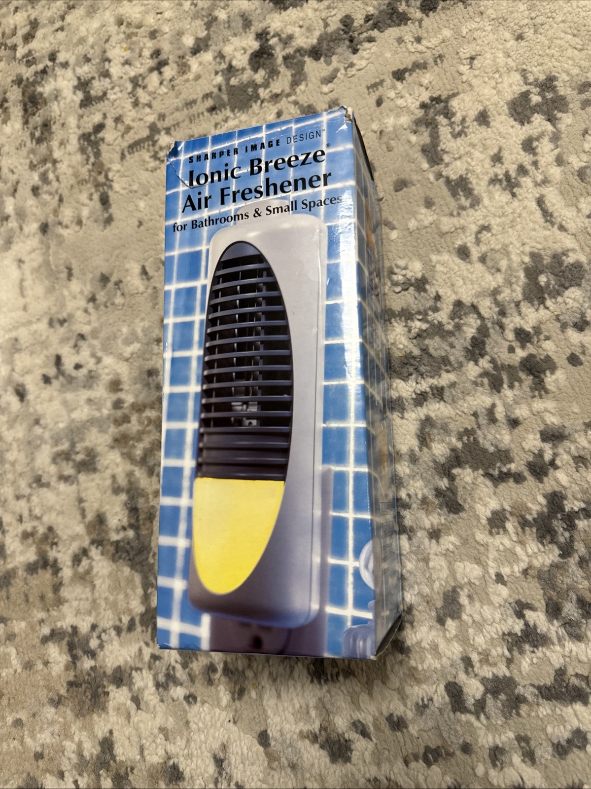 Sharper Image Ionic Breeze Plug-In Air Purifier