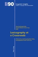 Lexicography At A Crossroads Henning Bergenholtz