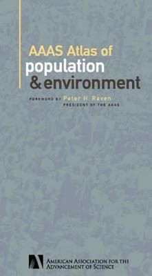 AAAS Atlas of Population and Environment Paperback