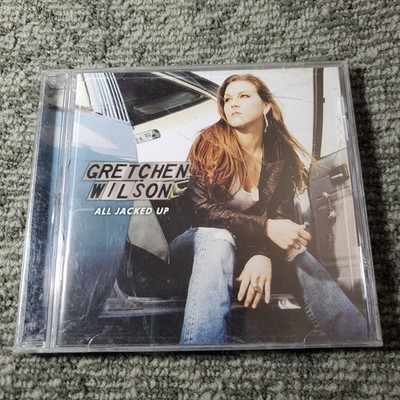 Gretchen Wilson   All Jacked Up CD 2005 BMG Club Edition Country Epic