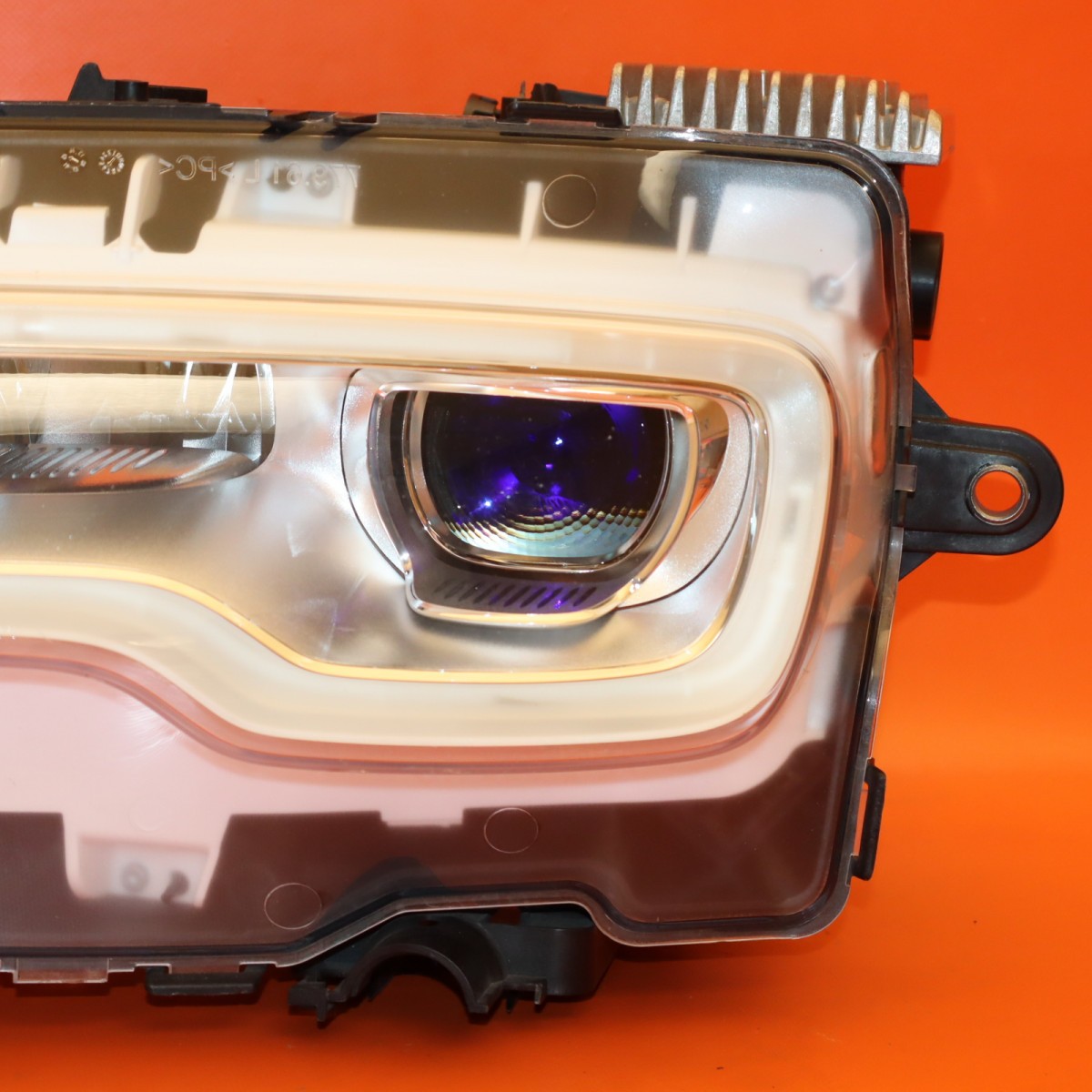 ROLLS ROYCE GHOST WRIATH HEADLIGHT LEFT 2015 2016 2017 2019 7349997 NOT WORKING