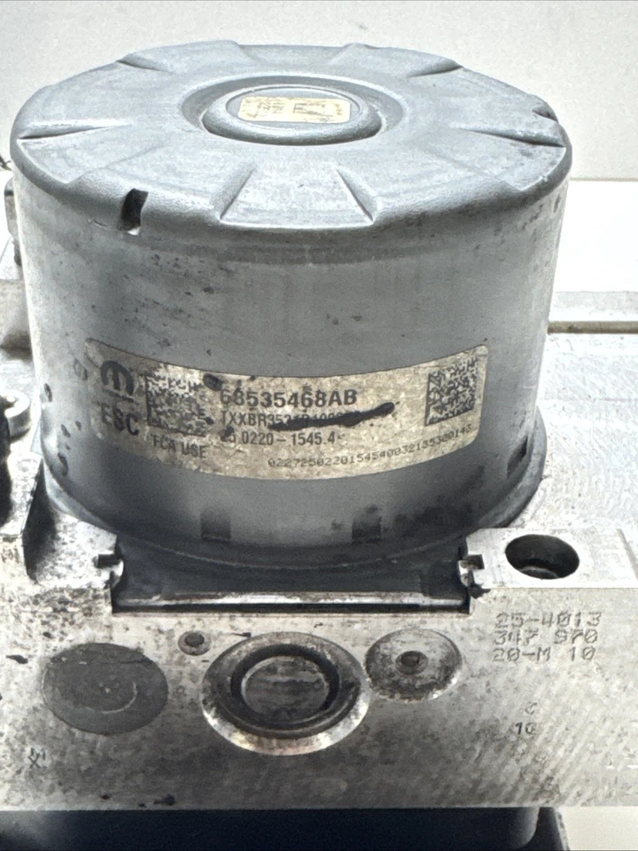Dodge Ram 1500 2019-2024 ABS módulo de bomba de freno antibloqueo OEM 68535468AB *NOTA Foto 2 de 4