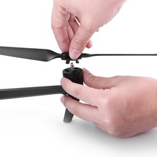 9453F 2 Pair Drone Low Noise Propellers Quick Release Propeller Blades For HE