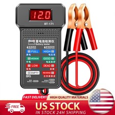 Bt-171 Car Battery Tester 12v Load Tester Charging Cranking Analyzer Portable Us