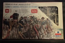 ESCI- LORD CARDIGAN'S 11th HUSSARS British Cavalry Crimean War 215 - 1:72