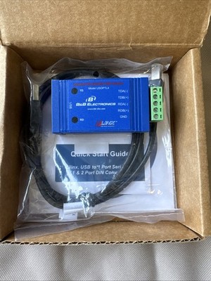 ADVANTECH BB-USOPTL4 / BBUSOPTL4 USOPTL4Isolated RS-422/485 Converter + Terminal