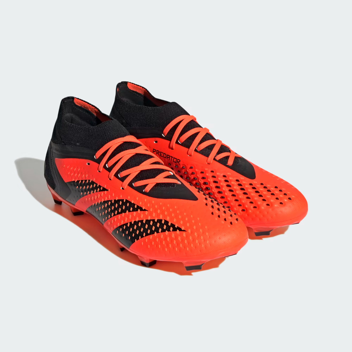 Adidas Predator Accuracy.2 GW4587 Men's 7.5 Orange Black Football