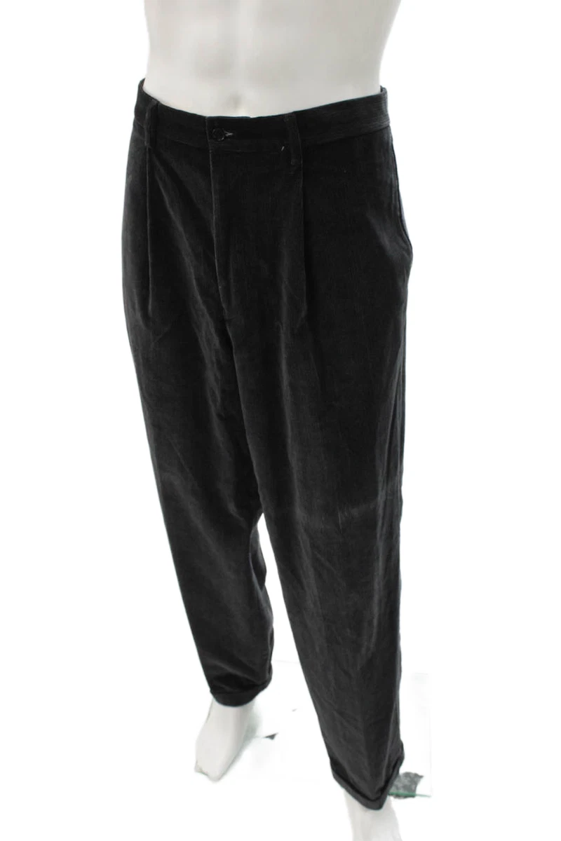 Giorgio Armani Black 38 Size Pants for Men for sale | eBay