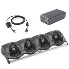    Zebra CRD9101-4001CR 4-Bay Charger kit for all MC92N0 Barcode Scanners   