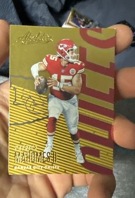 2018 Panini Absolute - Patrick Mahomes II #49