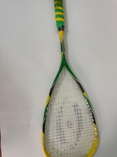 Squash Racket Green Yellow Lightweight Professional Racquet High Performance