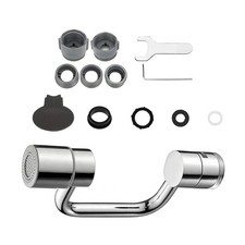 360 Rotatable Sink Faucet Aerator Extension Adjustable Swivel Head For Kitchen