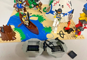 LEGO Western: Indians Boulder Cliff Canyon 6748 99% Complete w/Instructions