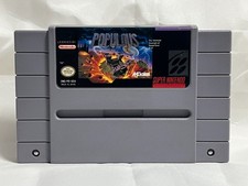 Populous (Super Nintendo SNES, 1991) Authentic - Game Cartridge Only