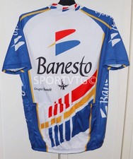 Maillot italien à manches longues Banesto pro cycling 1993