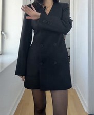 ZARA DOUBLE BREASTED BLAZER