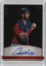 2022 Chronicles Studio Black Signatures Holo Silver /10 Connor Wong Auto 0w3