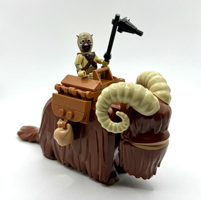 Custom lego Bantha Tusken Raider Sand Beast Tatooine Creature Star Wars