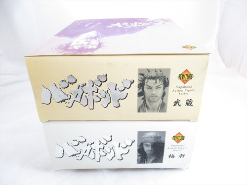 【EXC+++++】Vagabond Action Figure Series Musashi Baiken #4 #5 Takehiko Inoue F/S - Picture 23 of 24