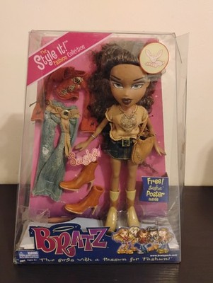 Bratz The Style It Fashion Collection Sasha Doll MGA 2003 RARE Box Wear!