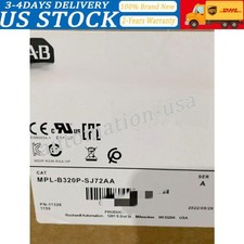 New Allen Bradley MPL-B320P-SJ72AA MP-Series MPL 480V AC Rotary Servo Motor AB