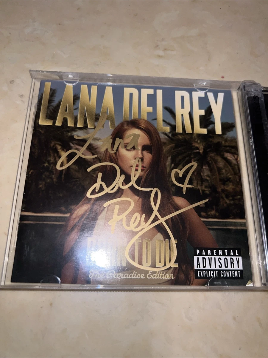 Las mejores ofertas en Lana Del Rey signed Memorabilia | eBay