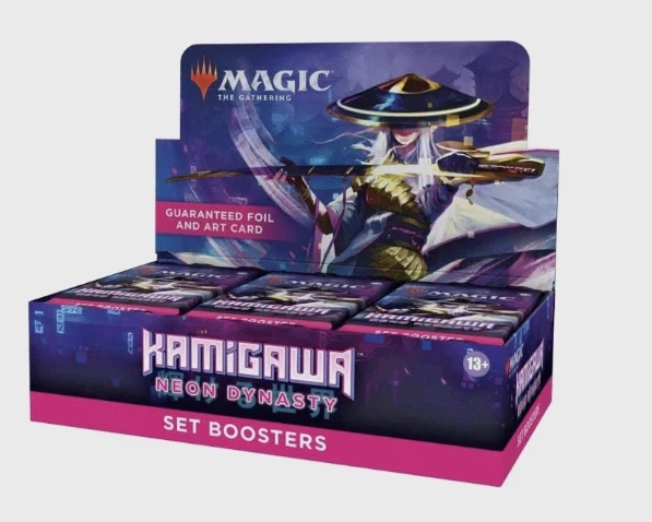 Magic: The Gathering Sealed Collectible Card Game Packs Promo for