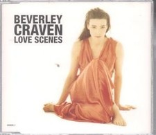 Beverley Craven Love Scenes CD Europa Epic 1993 B/W Blind Faith, Joey Live Und